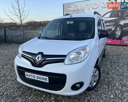 Білий Рено Кєнгу, об'ємом двигуна 1.5 л та пробігом 190 тис. км за 10800 $, фото 2 на Automoto.ua