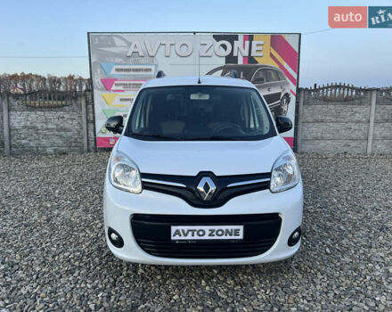 Білий Рено Кєнгу, об'ємом двигуна 1.5 л та пробігом 190 тис. км за 10800 $, фото 28 на Automoto.ua