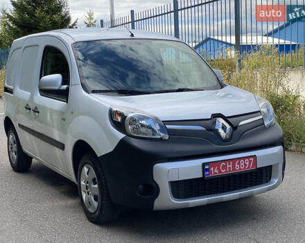 Белый Рено Кенгу, объемом двигателя 0 л и пробегом 70 тыс. км за 9700 $, фото 5 на Automoto.ua