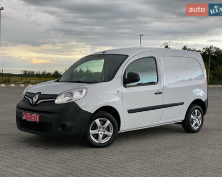 Білий Рено Кєнгу, об'ємом двигуна 1.5 л та пробігом 221 тис. км за 9700 $, фото 8 на Automoto.ua