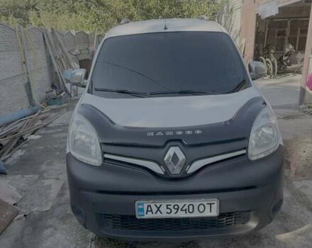 Белый Рено Кенгу, объемом двигателя 1.46 л и пробегом 81 тыс. км за 11800 $, фото 6 на Automoto.ua