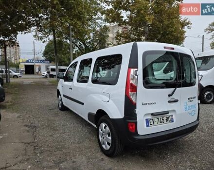 Рено Кенгу 2019 в Одессе на Automoto.ua Белый Рено Кенгу, объемом двигателя 0 л и пробегом 25 тыс. км за 14200 $, фото 13 на Automoto.ua