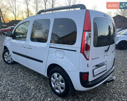 Білий Рено Кєнгу, об'ємом двигуна 1.5 л та пробігом 190 тис. км за 10800 $, фото 11 на Automoto.ua