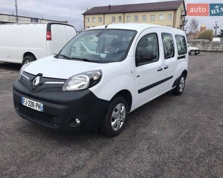 Белый Рено Кенгу, объемом двигателя 0 л и пробегом 135 тыс. км за 11855 $, фото 1 на Automoto.ua