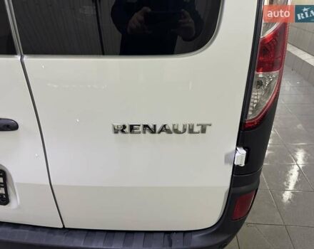 Рено Кенгу 2019 в Умани на Automoto.ua Белый Рено Кенгу, объемом двигателя 1.5 л и пробегом 264 тыс. км за 14500 $, фото 29 на Automoto.ua