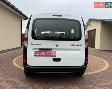 Рено Кенгу 2019 в Луцке на Automoto.ua Белый Рено Кенгу, объемом двигателя 1.5 л и пробегом 203 тыс. км за 12900 $, фото 2 на Automoto.ua