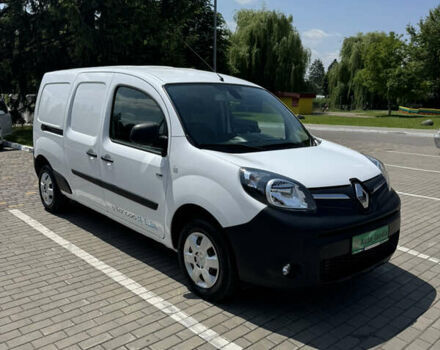 Белый Рено Кенгу, объемом двигателя 0 л и пробегом 13 тыс. км за 12300 $, фото 6 на Automoto.ua
