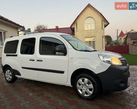 Белый Рено Кенгу, объемом двигателя 1.5 л и пробегом 138 тыс. км за 14700 $, фото 6 на Automoto.ua