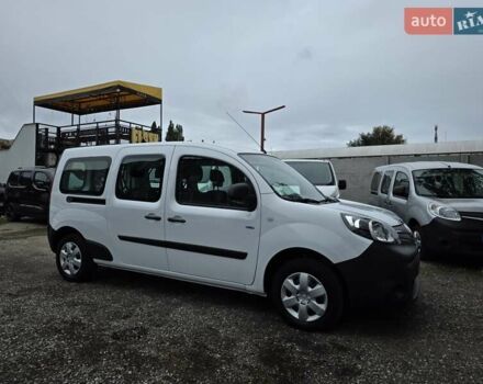 Рено Кенгу 2019 в Одессе на Automoto.ua Белый Рено Кенгу, объемом двигателя 0 л и пробегом 25 тыс. км за 14200 $, фото 5 на Automoto.ua