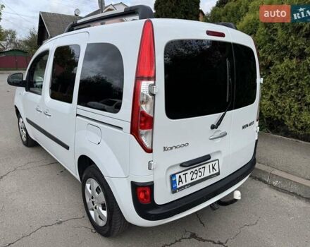 Белый Рено Кенгу, объемом двигателя 1.5 л и пробегом 230 тыс. км за 10750 $, фото 9 на Automoto.ua
