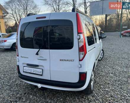Білий Рено Кєнгу, об'ємом двигуна 1.5 л та пробігом 190 тис. км за 10800 $, фото 5 на Automoto.ua