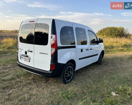 Белый Рено Кенгу, объемом двигателя 1.5 л и пробегом 233 тыс. км за 11750 $, фото 6 на Automoto.ua