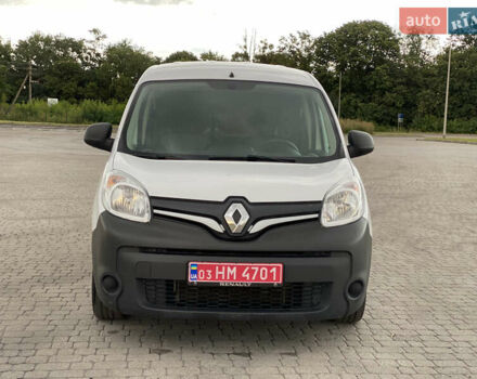 Білий Рено Кєнгу, об'ємом двигуна 1.5 л та пробігом 221 тис. км за 9700 $, фото 17 на Automoto.ua