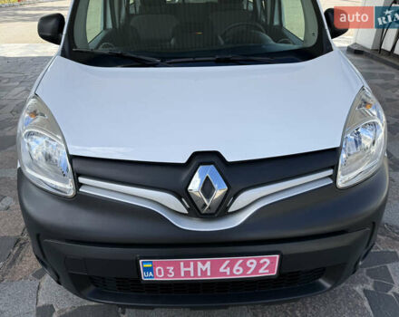 Белый Рено Кенгу, объемом двигателя 1.5 л и пробегом 96 тыс. км за 13799 $, фото 31 на Automoto.ua