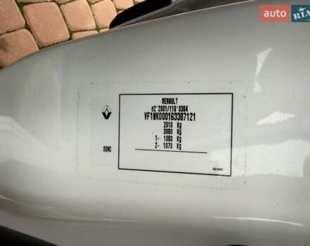 Рено Кенгу 2019 в Луцке на Automoto.ua Белый Рено Кенгу, объемом двигателя 1.5 л и пробегом 203 тыс. км за 12900 $, фото 33 на Automoto.ua
