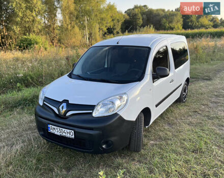 Белый Рено Кенгу, объемом двигателя 1.5 л и пробегом 233 тыс. км за 11750 $, фото 1 на Automoto.ua