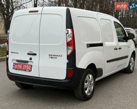 Белый Рено Кенгу, объемом двигателя 0 л и пробегом 61 тыс. км за 11900 $, фото 7 на Automoto.ua