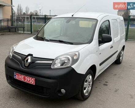 Белый Рено Кенгу, объемом двигателя 0 л и пробегом 61 тыс. км за 11900 $, фото 1 на Automoto.ua