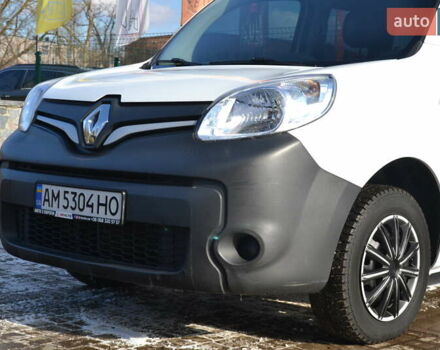 Белый Рено Кенгу, объемом двигателя 1.5 л и пробегом 233 тыс. км за 11999 $, фото 10 на Automoto.ua
