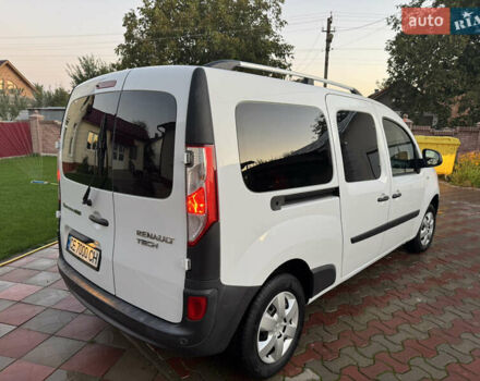 Белый Рено Кенгу, объемом двигателя 1.5 л и пробегом 138 тыс. км за 14700 $, фото 3 на Automoto.ua