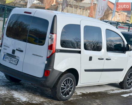 Белый Рено Кенгу, объемом двигателя 1.5 л и пробегом 233 тыс. км за 11999 $, фото 14 на Automoto.ua