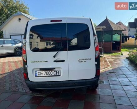 Белый Рено Кенгу, объемом двигателя 1.5 л и пробегом 138 тыс. км за 14700 $, фото 8 на Automoto.ua