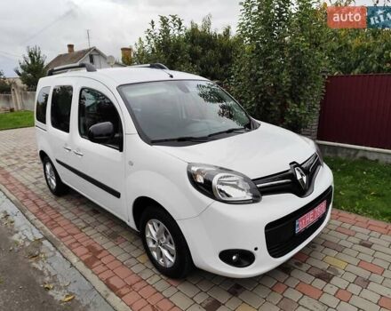 Рено Кенгу 2019 в Дубно на Automoto.ua Белый Рено Кенгу, объемом двигателя 1.5 л и пробегом 193 тыс. км за 15500 $, фото 5 на Automoto.ua