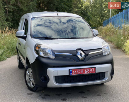 Белый Рено Кенгу, объемом двигателя 0 л и пробегом 70 тыс. км за 9700 $, фото 2 на Automoto.ua