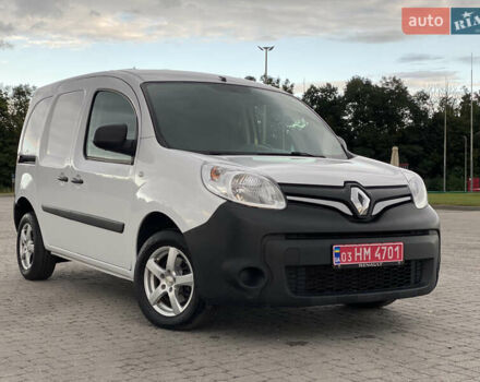 Білий Рено Кєнгу, об'ємом двигуна 1.5 л та пробігом 221 тис. км за 9700 $, фото 14 на Automoto.ua