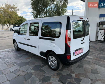 Белый Рено Кенгу, объемом двигателя 1.5 л и пробегом 96 тыс. км за 13799 $, фото 20 на Automoto.ua