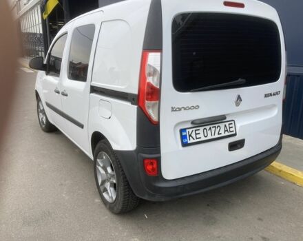 Білий Рено Кєнгу, об'ємом двигуна 1.5 л та пробігом 240 тис. км за 10000 $, фото 3 на Automoto.ua