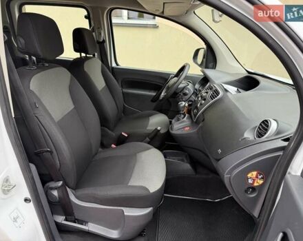 Рено Кенгу 2019 в Луцке на Automoto.ua Белый Рено Кенгу, объемом двигателя 1.5 л и пробегом 203 тыс. км за 12900 $, фото 20 на Automoto.ua