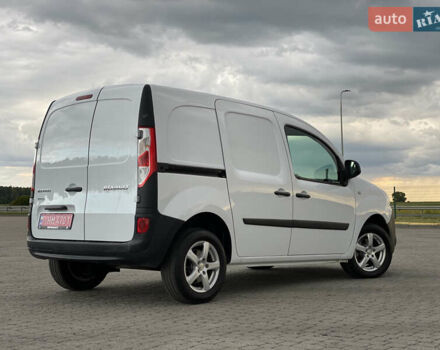 Білий Рено Кєнгу, об'ємом двигуна 1.5 л та пробігом 221 тис. км за 9700 $, фото 9 на Automoto.ua