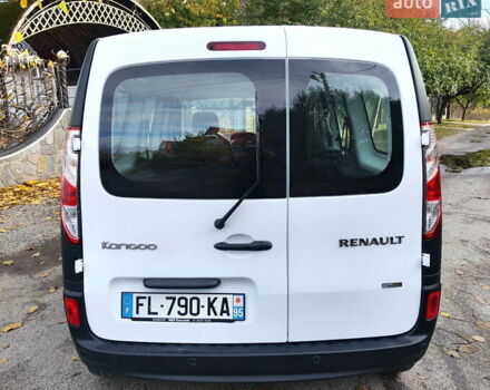 Белый Рено Кенгу, объемом двигателя 0 л и пробегом 16 тыс. км за 14700 $, фото 3 на Automoto.ua