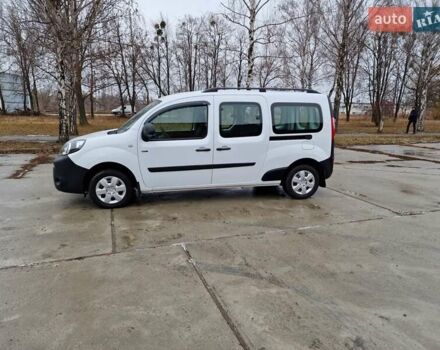 Белый Рено Кенгу, объемом двигателя 0 л и пробегом 23 тыс. км за 13999 $, фото 3 на Automoto.ua