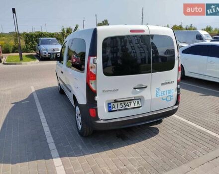 Белый Рено Кенгу, объемом двигателя 0 л и пробегом 53 тыс. км за 12300 $, фото 6 на Automoto.ua