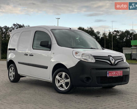 Білий Рено Кєнгу, об'ємом двигуна 1.5 л та пробігом 221 тис. км за 9700 $, фото 2 на Automoto.ua