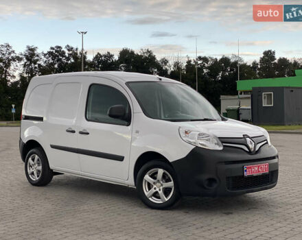 Білий Рено Кєнгу, об'ємом двигуна 1.5 л та пробігом 221 тис. км за 9700 $, фото 13 на Automoto.ua
