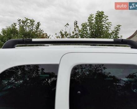 Рено Кенгу 2019 в Дубно на Automoto.ua Белый Рено Кенгу, объемом двигателя 1.5 л и пробегом 193 тыс. км за 15500 $, фото 9 на Automoto.ua