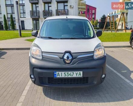 Белый Рено Кенгу, объемом двигателя 0 л и пробегом 53 тыс. км за 12300 $, фото 1 на Automoto.ua