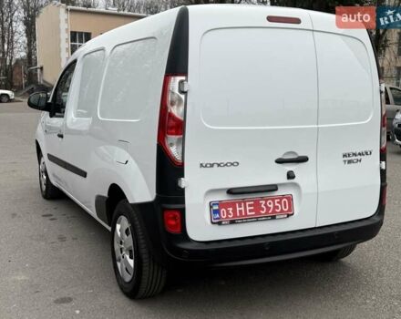Белый Рено Кенгу, объемом двигателя 0 л и пробегом 61 тыс. км за 11900 $, фото 8 на Automoto.ua