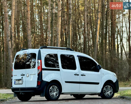 Белый Рено Кенгу, объемом двигателя 1.5 л и пробегом 201 тыс. км за 13700 $, фото 9 на Automoto.ua