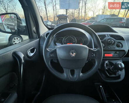 Білий Рено Кєнгу, об'ємом двигуна 1.5 л та пробігом 190 тис. км за 10800 $, фото 18 на Automoto.ua