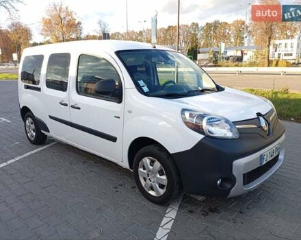 Білий Рено Кєнгу, об'ємом двигуна 0 л та пробігом 137 тис. км за 12300 $, фото 5 на Automoto.ua