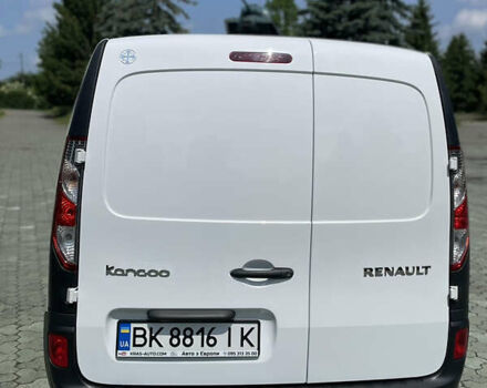 Белый Рено Кенгу, объемом двигателя 1.46 л и пробегом 248 тыс. км за 8700 $, фото 8 на Automoto.ua