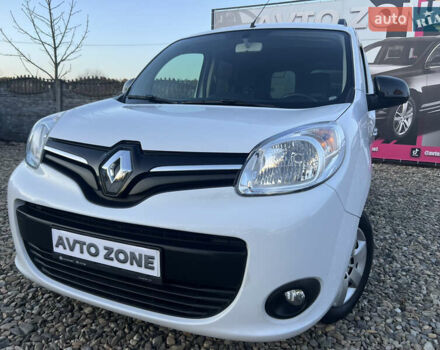 Білий Рено Кєнгу, об'ємом двигуна 1.5 л та пробігом 190 тис. км за 10800 $, фото 1 на Automoto.ua