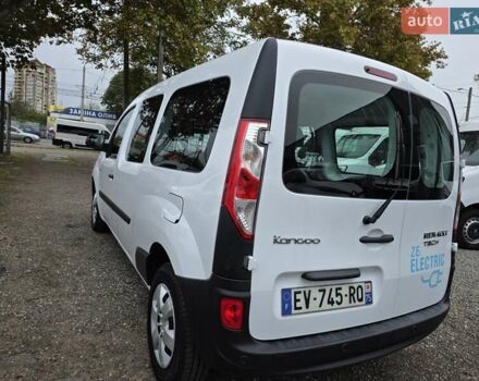 Рено Кенгу 2019 в Одессе на Automoto.ua Белый Рено Кенгу, объемом двигателя 0 л и пробегом 25 тыс. км за 14200 $, фото 12 на Automoto.ua