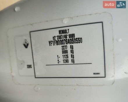 Белый Рено Кенгу, объемом двигателя 0 л и пробегом 16 тыс. км за 14700 $, фото 27 на Automoto.ua