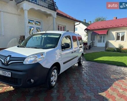 Белый Рено Кенгу, объемом двигателя 1.5 л и пробегом 138 тыс. км за 14700 $, фото 1 на Automoto.ua