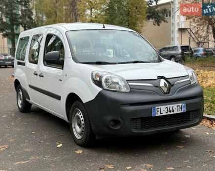 Білий Рено Кєнгу, об'ємом двигуна 0 л та пробігом 32 тис. км за 14900 $, фото 10 на Automoto.ua